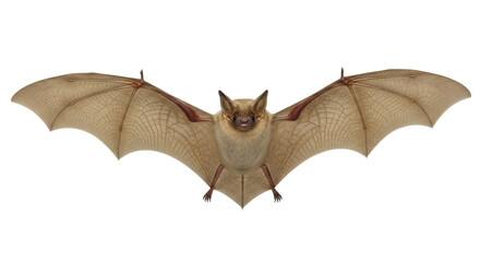 Isolated Bat
