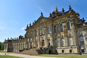 Obraz premium Castle Howard is a mansion located in North Yorkshire 