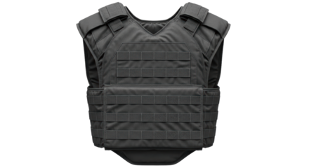 Isolated Tactical Bulletproof Vest