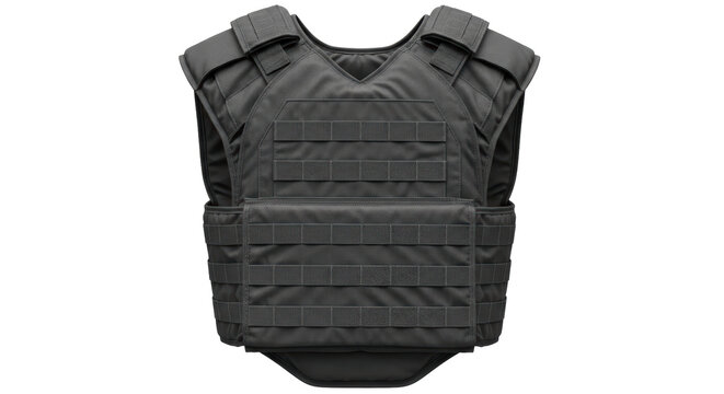 Isolated Tactical Bulletproof Vest