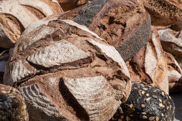 close up of bread
