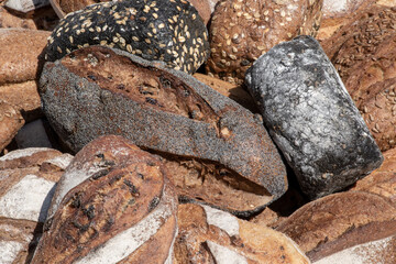 close up of bread