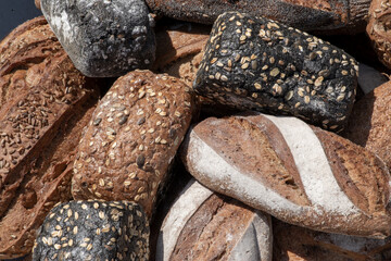 close up of bread