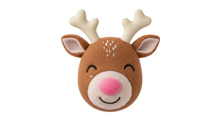 Isolated Reindeer Cartoon