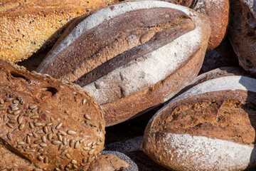fresh baked bread