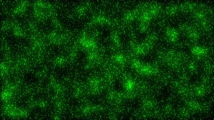 Futuristic glossy chrome spheres animation with glowing reflections on black background in seamless motion - Powered by Adobe