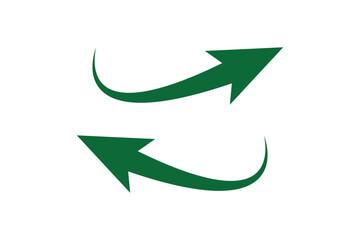 Curve arrow icon. arrow icon for your web site design, logo, app, UI. arrow indicated the direction symbol. curved arrow sign. Black rounded arrow. Vector illustration