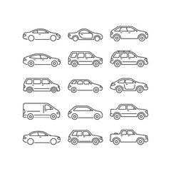 Colorful car, made of building bricks