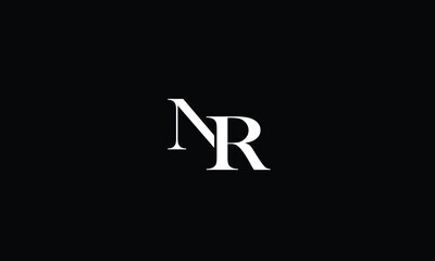 NR,R,N,N,R,N,R,R,N abstract, letters, logo, monogram, style, symbols, ambitions, icons, 

