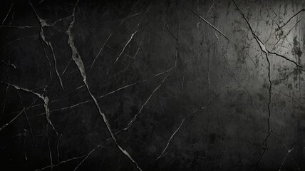 Black Scratched Grunge Background with Old Film Effect Illustration - 3