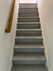 View Up Basement Stairs Toward Main Level