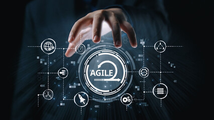 Agile project management using teams and agile planning for agile development. Agile enables...