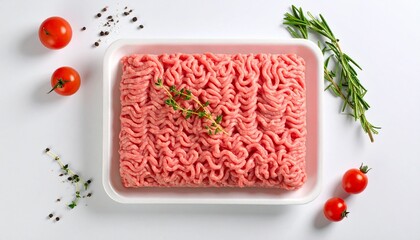 raw minced meat