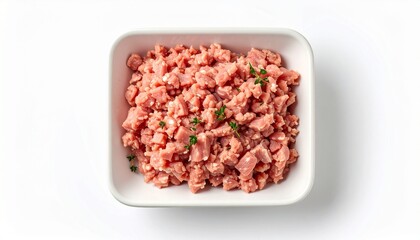 raw minced meat