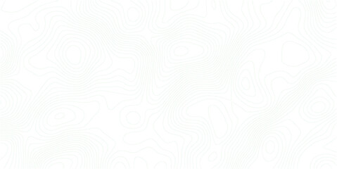 Abstract white topographic lines on a green background.Greene line waves topographical design. Geographic mountain contours Vector Illustration. vector green topography 