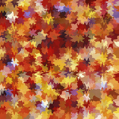 Fototapeta premium Colorful splashed abstract background. Splash effect and camouflage. Splattered backdrop.
