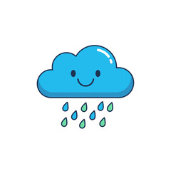 cloud computing concept vector