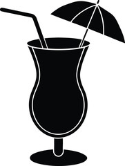 Tropical Cocktail Icon