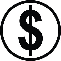 Dollar Sign Icon