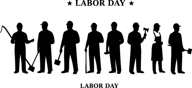 Labor Day Vector Illustration Design
