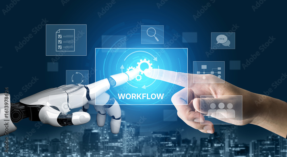 Poster ai streamlines business workflows by automating repetitive tasks, enhancing team coordination, and o