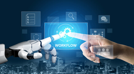 AI streamlines business workflows by automating repetitive tasks, enhancing team coordination, and...