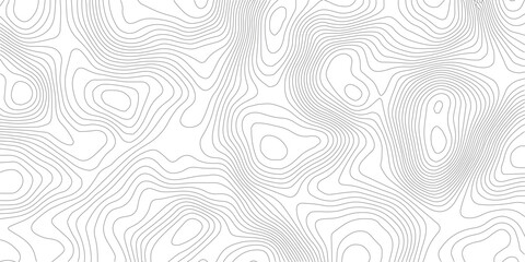 Topographic black luxury map background. Geographic abstract pattern. The topo contour or wallpaper. Mountain trail terrain or path. Vector illustration.