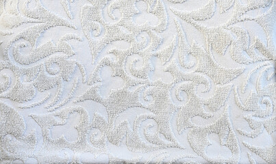High resolution close up background photo of embossed bath towel