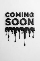 Liquid Typography Phrases for Bold Minimal Designs
