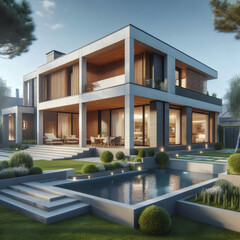 Fototapeta premium Architektur