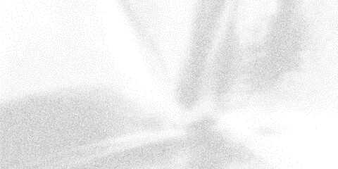 Monochrome abstract gradient with dotted pixel dispersion. Wavy stipple distortion background for banner, music poster. Vector illustration