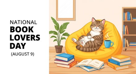 Celebrate National Book Lovers Day August Ninth