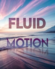 Liquid Typography Phrases for Bold Minimal Designs
