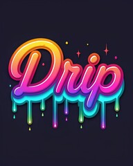 Liquid Typography Phrases for Bold Minimal Designs
