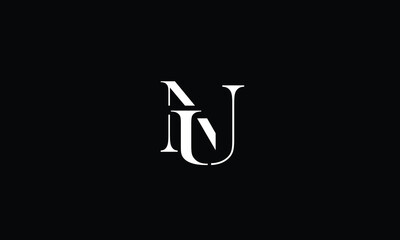 NU,N,U,U,N,N,U abstract, letters, logo, monogram, style, symbols, ambitions, icons, 
