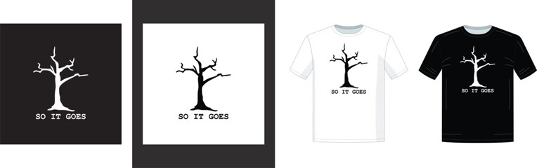 Fototapeta premium Phylosophical Quote T shirt design