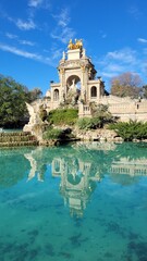 Cascade Fountain in Ciutadella Park, Barcelona