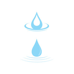 Tropical Sea Wave Vector Icon for Travel Company or Resort Branding