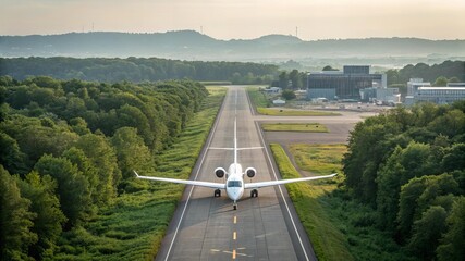 Aircraft stock photo 