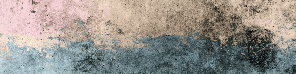 Naklejka premium Elegant Distress Fade: Aesthetic Grunge Background in Muted Tones with Weathered and Rough Textures