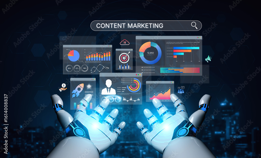 Poster ai boosts content marketing with smart dashboards, analytics, and automation tools to improve perfor