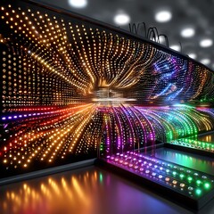 Modern stage light, versatile, adjustable high resolution picture