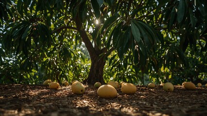 mango farm and mangos