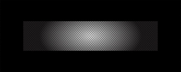 Abstract black texture background hexagon. dark black doff metal hexagon pattern abstract geometric shape background wallpaper design