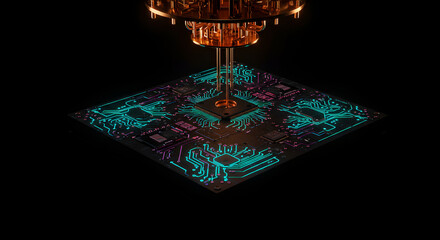 Advanced Quantum Computing Circuitry and Technology