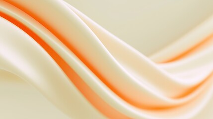 Elegant Flowing Textures in Soft Colors
