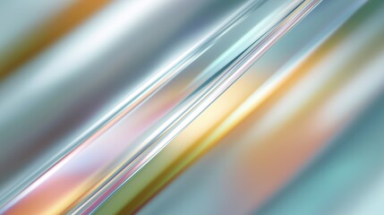 Abstract Light Reflections and Color Gradients