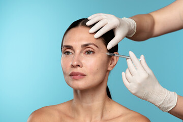 Professional Cosmetic Facial Injection for Skin Enhancement