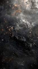 Dark Abstract Gold Sparkle Texture