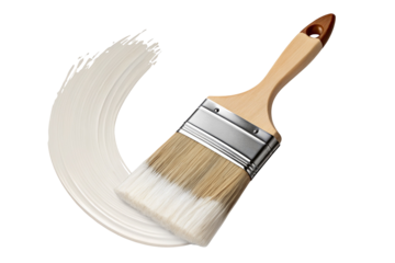 Wide brush for smooth painting surfaces with even strokes in home decor and renovation projects